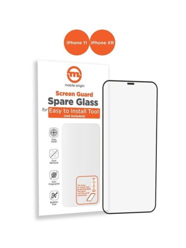 Mobile Origin Orange Screen Guard Spare Glass iPhone 11/XR – 8594215990307