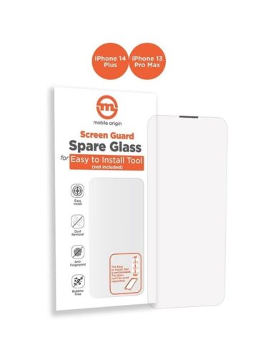 Mobile Origin Orange Screen Guard Spare Glass iPhone 14 Plus/13 Pro Max – 8594215990291