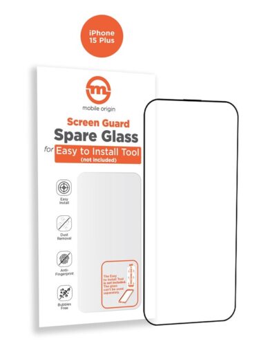 Mobile Origin Orange Screen Guard Spare Glass iPhone 15 Plus – 8594215991014