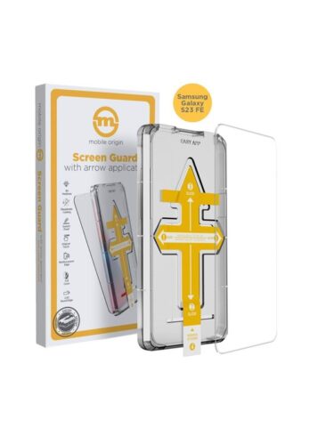 Mobile Origin Screen Guard arrow applicator – Samsung Galaxy S23 FE – 8594215991045