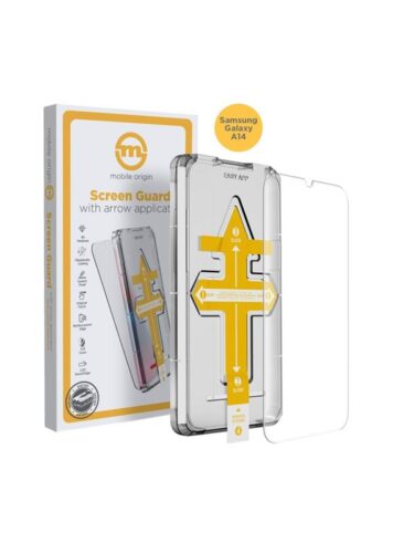 Mobile Origin Screen Guard Samsung Galaxy A14 LTE/5G with arrow applicator – 8594215990222