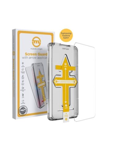 Mobile Origin Screen Guard with arrow applicator – Galaxy S24+ – 8594215991335
