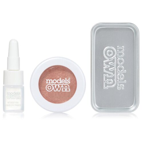 Models Own Colour Chrome Eyeshadow Kit Copper Lustre – 5060378448359