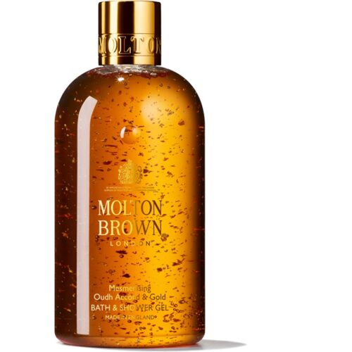 Molton Brown Mesmerising Oudh Accord & Gold Bath & Shower Gel, – 300 ml – 5030805002829