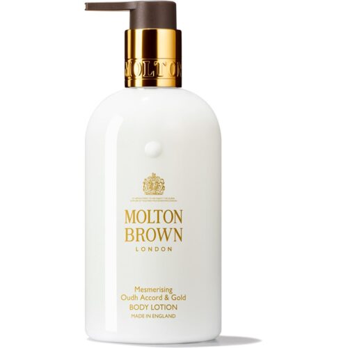 Molton Brown Mesmerising Oudh Accord & Gold Body Lotion 300 ml – 5030805002843