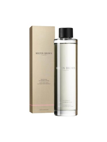 Molton Brown Delicious Rhubarb & Rose Aroma Reeds Refill – 150 ml – 5030805005448