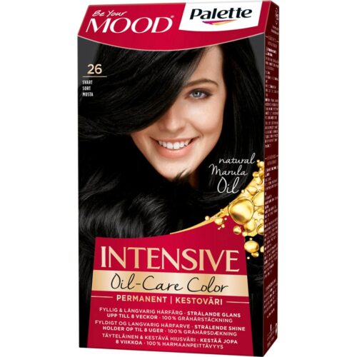 MOOD Hair Colour 4 in 1 No. 26 Black – 7332531078528