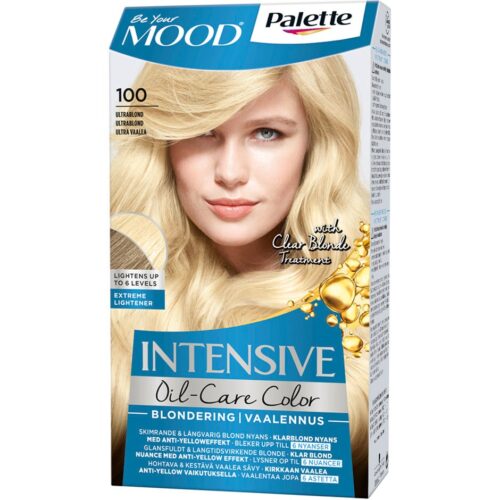 MOOD Hair Colour No. 100 Ultra Blonde – 7332531078641