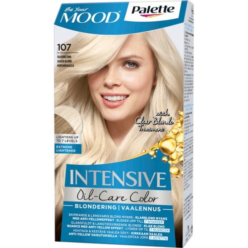 MOOD Hair Colour No. 107 Silver Blonde – 7332531078801