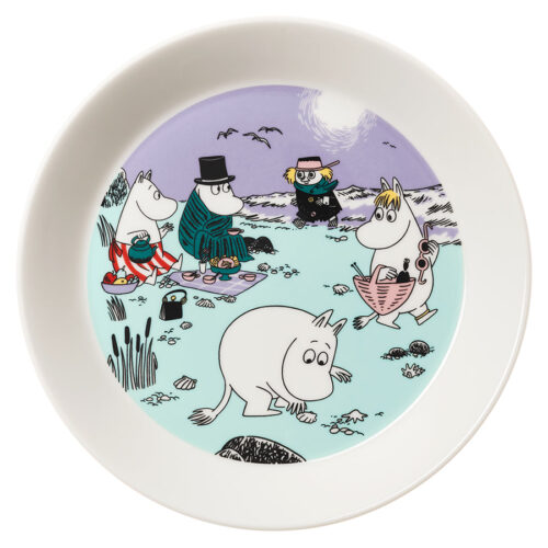 Moomin Arabia Mummi Asjett Stranddag 15cm – 6411801019575