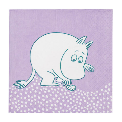 Moomin Arabia Mummi Servietter 33x33cm Stranddag – 6411801019629