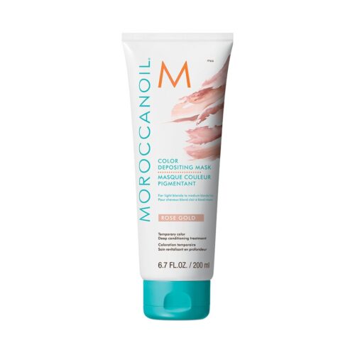 Moroccanoil Color Depositing Mask Rose Gold – 200 ml – 7290113140646