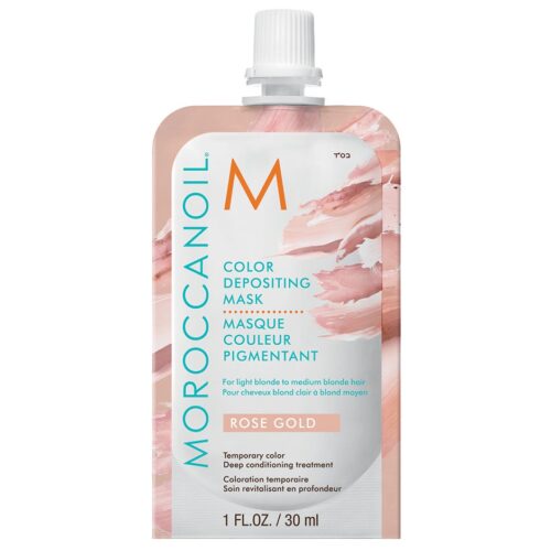 Moroccanoil Color Depositing Mask Rose Gold – 30 ml – 7290113140653