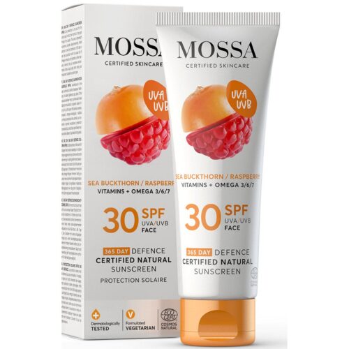 MOSSA 365 Days Defence Certified Natural Sunscreen 50 ml – 4752223001031