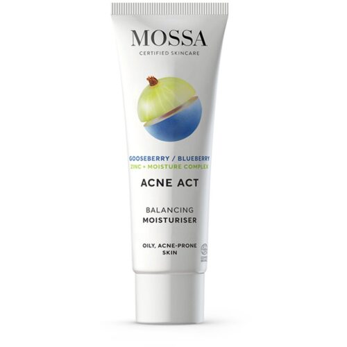 MOSSA ACNE ACT Balancing Moisturiser 50 ml – 4752223013232