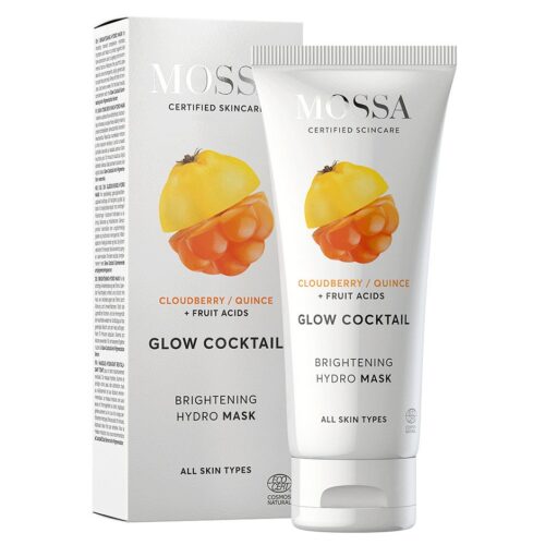 MOSSA Glow Cocktail Brightening Hydro Mask 60  ml – 4751009829883