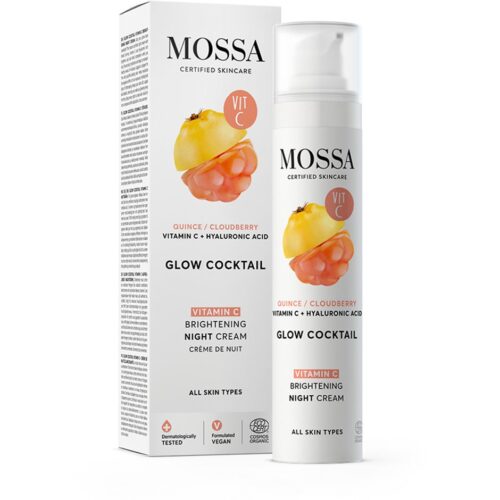 MOSSA Glow Cocktail Vitamin C Brightening Night Cream – 50 ml – 4752223014741