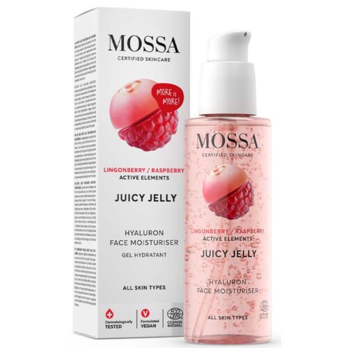 MOSSA Juicy Jelly Hyaluron Face Moisturiser 100 ml – 4752223008443