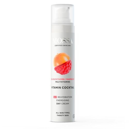 MOSSA Vitamin Cocktail 5in1 Rehydration Energising Day Cream 50  ml – 4751009823584