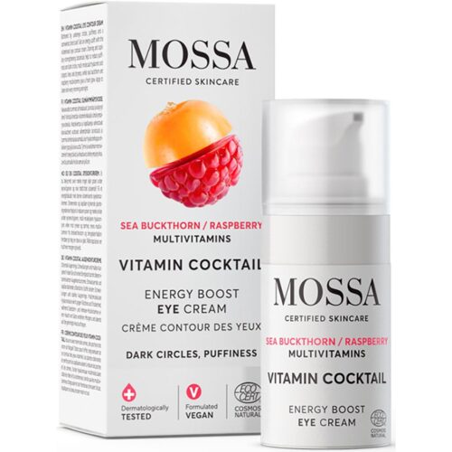 MOSSA Vitamin Cocktail Energy Boost Eye Cream 15 ml – 4752223001048