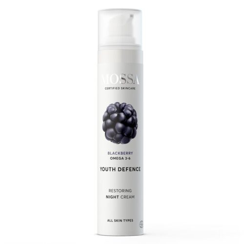 MOSSA Youth Defence Restoring Night Cream 50  ml – 4751009823126
