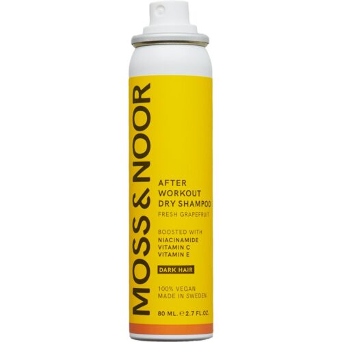 Moss & Noor After Workout Dry Shampoo Dark Hair Pocket Size – 80 ml – 7350103700394
