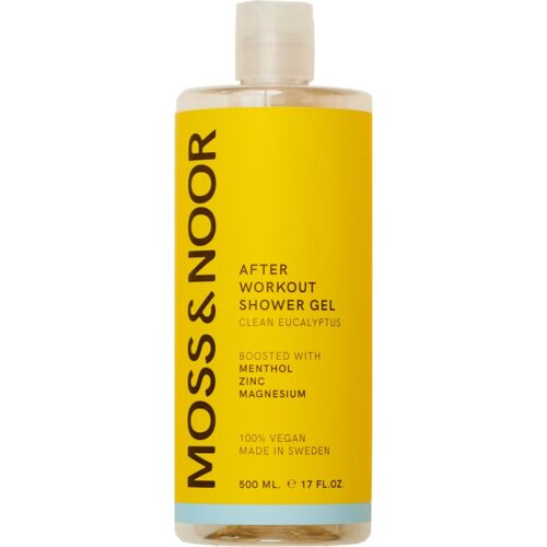 Moss & Noor After Workout Shower Gel Clean Eucalyptus – 500 ml – 7350103700547