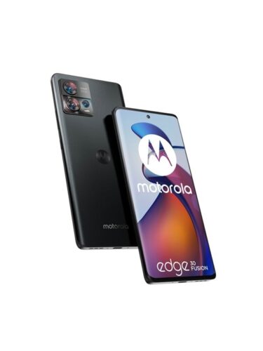 Motorola Edge 30 Fusion 5G 128GB/8GB – kosmisk grå – 0840023233241