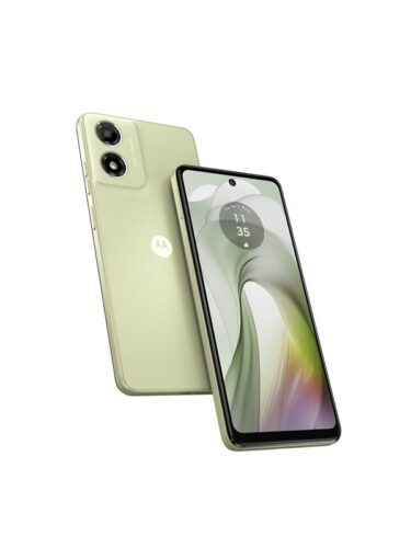 Motorola Moto E14 64GB/2GB – Pastel Green – 0840023268274