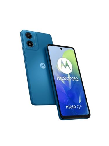Motorola Moto G04 64GB/4GB – Satin Blue – 0840023258343