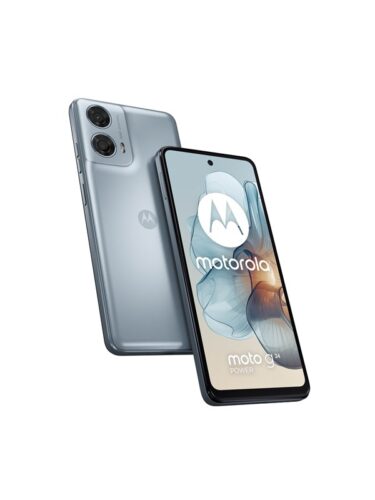 Motorola Moto G24 Power 256GB/8GB – Glacier Blue – 0840023262432
