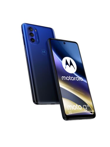 Motorola Moto G51 5G 64GB/4GB – Indigoblå – 0840023222290