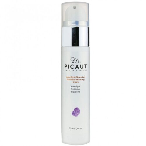 M Picaut Swedish Skincare Amethyst Obsession Probiotic Balancing Cream 50 ml – 7350066110452