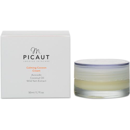M Picaut Swedish Skincare Calming Cocoon Cream Avocado Coconut Oil – 50 ml – 7350066110278