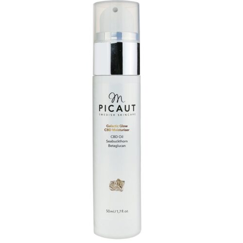 M Picaut Swedish Skincare Galactic Glow CBD Moisturiser 50 ml – 7350066110797