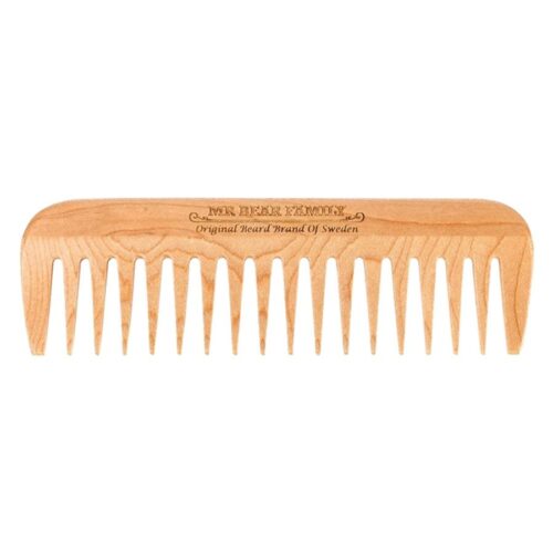 Mr Bear Family Wooden Beard Comb – 0000073139904