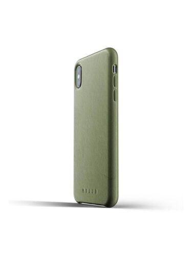 Mujjo Full Leather Case for iPhone XS Max – 8718546171840