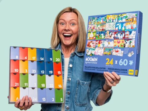 Mummi Puslespillkalender – 6416550855733