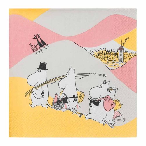 MUMMI SERVIETT 33X33 CM FAMILIETID 80 – 6411801019544