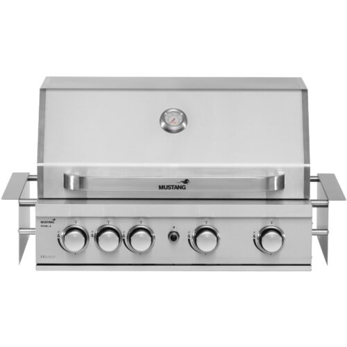 Mustang Innebygd grill for gass Pearl 4 built-in – 6410413162884