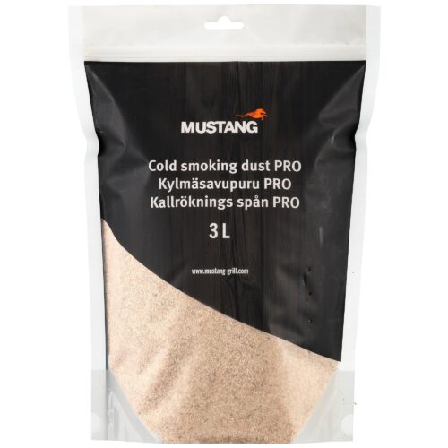 Mustang Pro Røykspon Kirsebærtre 3 L – 6410416071763