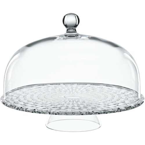 Nachtmann Bossa Nova Footed Cake Plate with Dome – 4003762268295