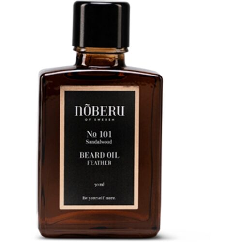 Nõberu of Sweden Beard Oil Feather – Sandalwood – 7350092207997