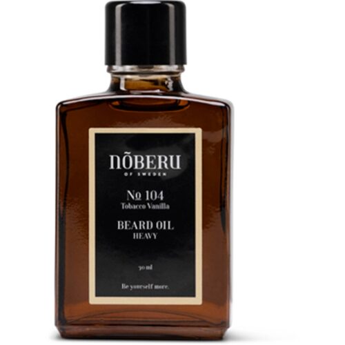Nõberu of Sweden Beard Oil Heavy – Tobacco-Vanilla – 7350092208017