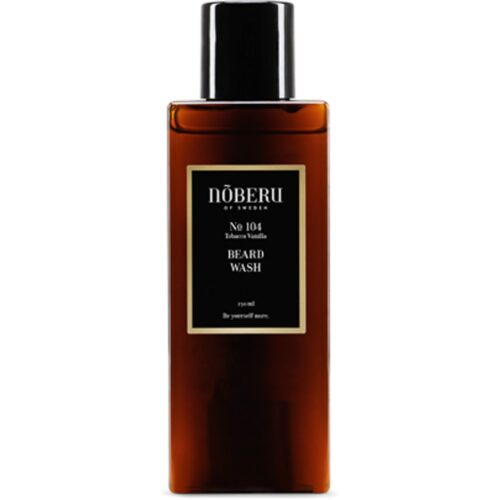 Nõberu of Sweden Beard Wash Tobacco-Vanilla – 130 ml – 7350092208130