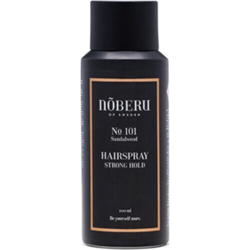 Nõberu of Sweden Hairspray – Strong Hold Sandalwood – 100 ml – 7350092200813
