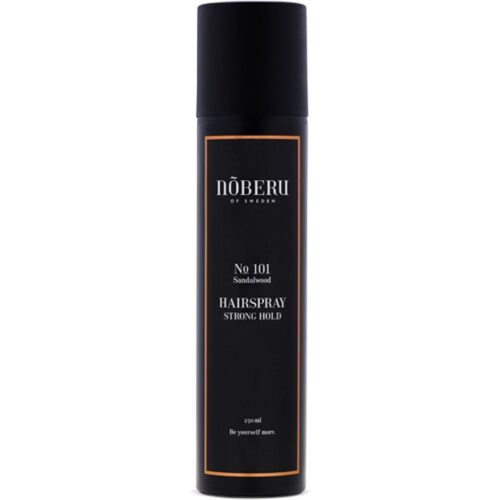 Nõberu of Sweden Hairspray Strong Hold Sandalwood – 250 ml – 7350092200677
