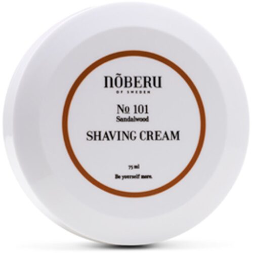 Nõberu of Sweden Shaving Cream Sandalwood – 75 ml – 7350092200349