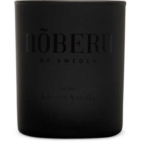 Nõberu of Sweden Tobacco Vanilla Scented Candle – 210 g – 7350092201803