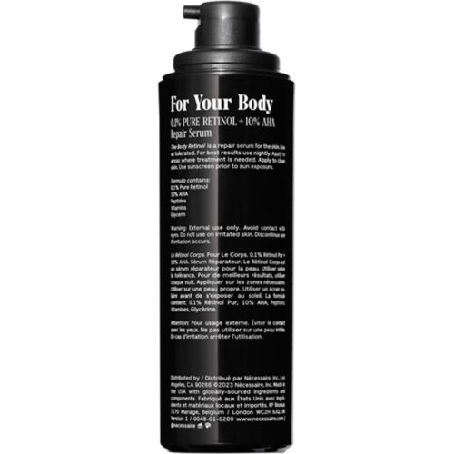 Nécessaire The Body Retinol 150 ml – 0051497293109